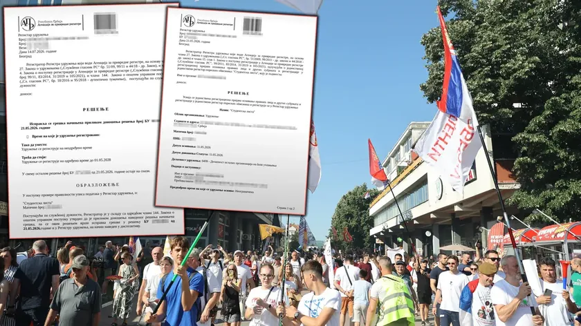 Beograd'lı Öğrenciler "Studentska Lista" Adlı Bir Derneği Kurdu Uzunluğu Belirli