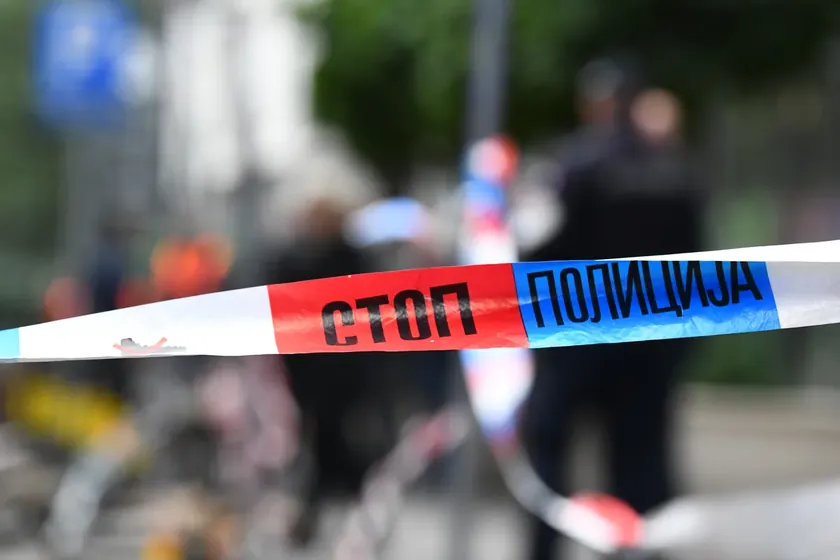 Sırbistan Leskovac'ta 25 yaşındaki genci öldüren şüpheli polis tarafından yakalandı