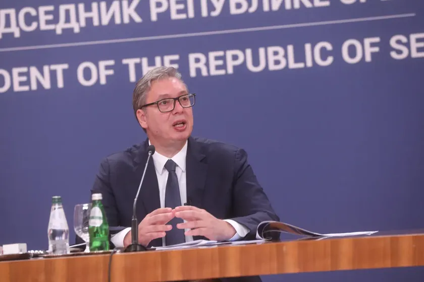 Sırbistan Cumhurbaşkanı Vucic hızlı AB üyeliği konusunda iyimser olmadığını bildirdi