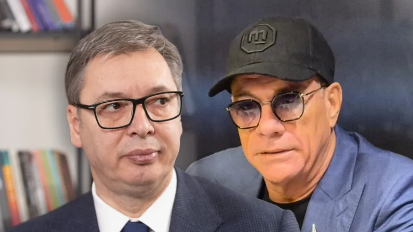 Sırp aktör Jean-Claude Van Damme, Niş'teki "Film Buluşmaları" festivalinde büyük bir heyecan yarattı.