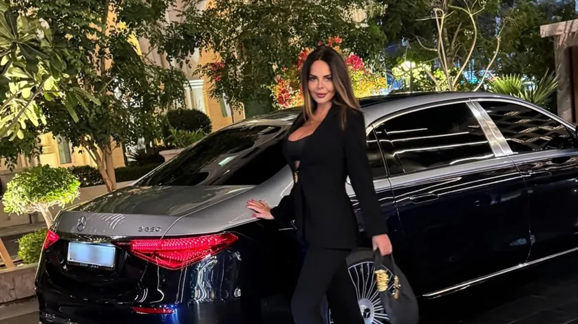 Dubai'deki saldırı iddialarına rağmen Sırbistanlı ünlülerin sakin tavırları dikkat çekti