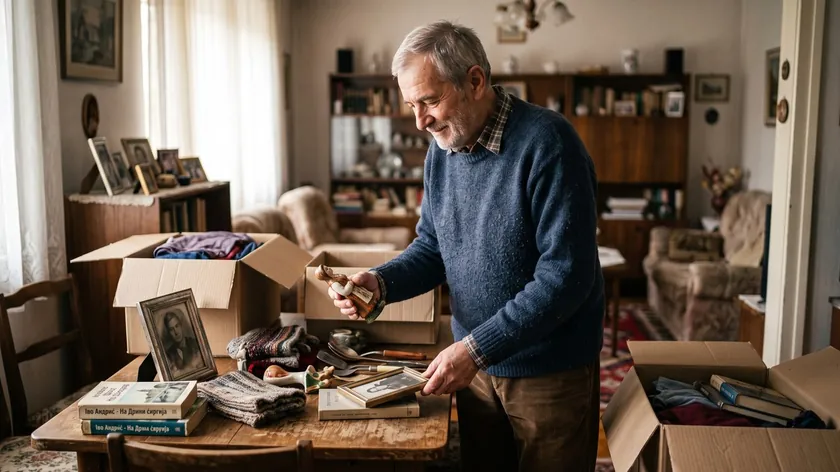 70 yaşından sonra eşyaların verilmesi tesadüfi değildir Bunun ardında gizlenenler var.
