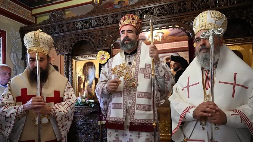 Sırbistan'da Miluzu'nda bulunan Aziz Mikail Kilisesi'nin açılışı yapıldı.