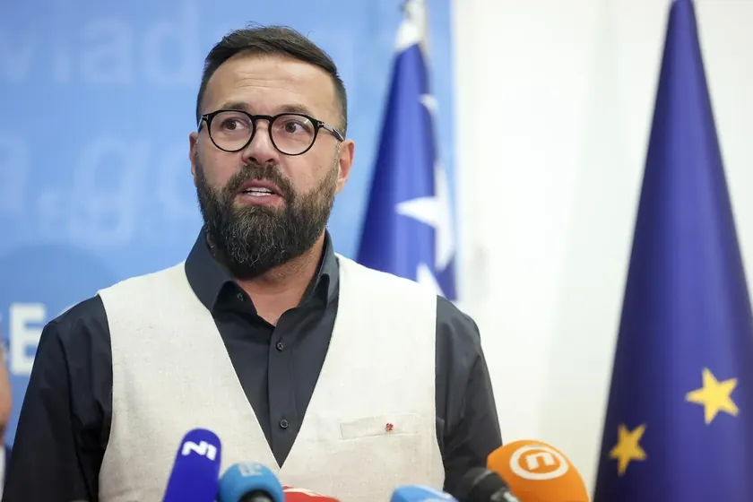 Sarajevalı bir uyuşturucu tacir, bakanın oğlunu yangın çıkarmak için işe aldı.