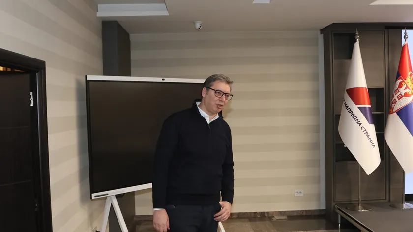 Sırbistan Cumhurbaşkanı Vucic seçimler sonrası durumu zorlu ve belirsiz olarak değerlendirdi