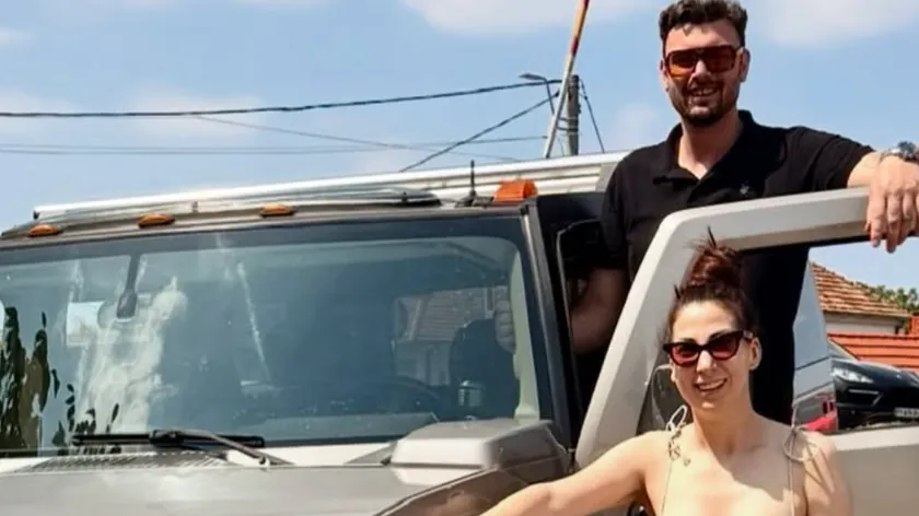 Sırp çiftin Sırbistan'da macera dolu bir hafta sonu geçirdiği belirtildi.