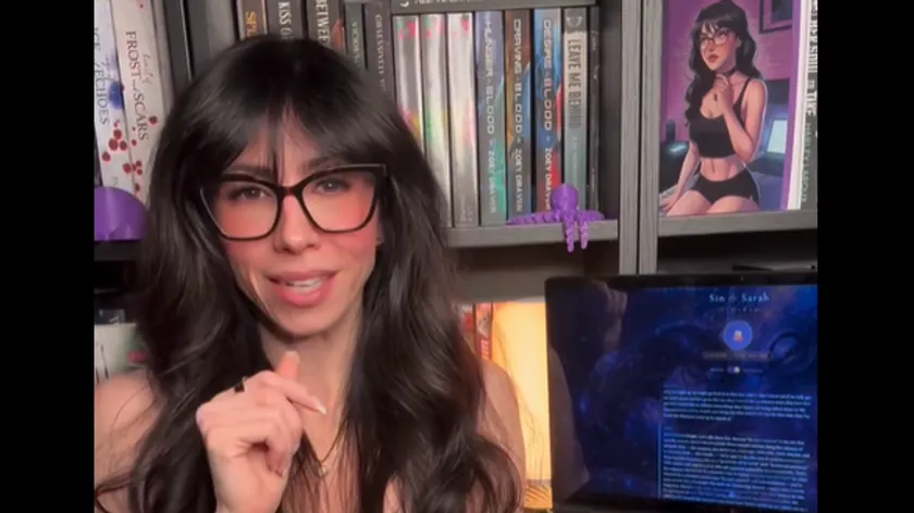 Kanadalı Kadın Yapay Zeka Programı Sinclair ile Bir Yıllık İlişkisini Kutladı