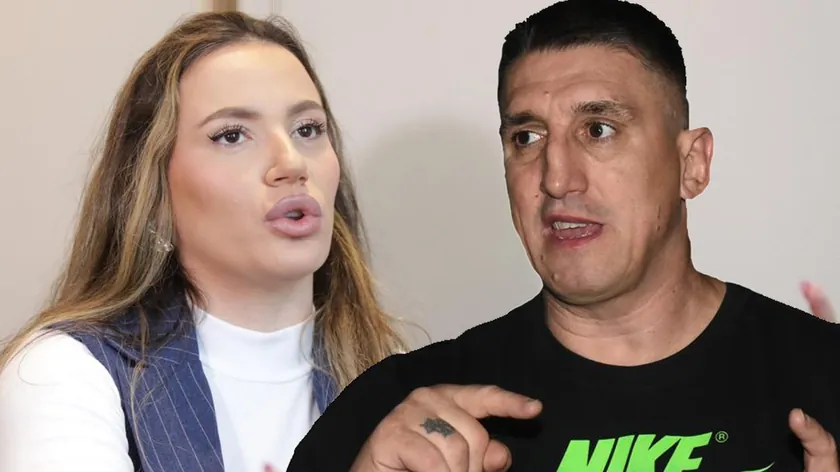 Sırp televizyoncu Kristina Spalević, eski partneri Kristijan Golubović'in köpeklerini öldürdüğü iddialarını dile getirdi.