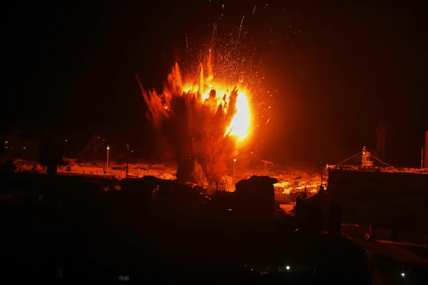 İsrail'in Gazze Şeridi'ne saldırılarında Hamas liderinin oğlu yaşamını yitirdi