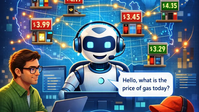 ABD'de Yapay Zeka Akaryakıt Fiyatlarını Sorgulayan Yeni Uygulama Geliştirildi