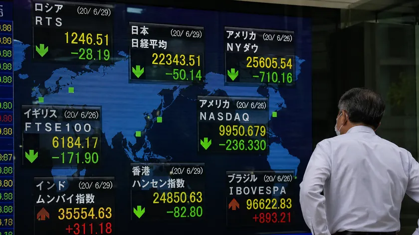 Wall Street'te Hafif Dalgalanmalar Enflasyon Tekrar Yatırımcıları Endişelendiriyor