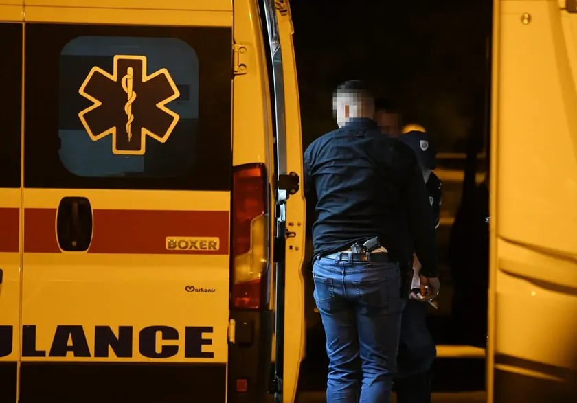 Sırbistan Bubanj Potok Bölgesinde Trafik Kazası; Acil Servisler Yoğun Geceyi Geride Bıraktı