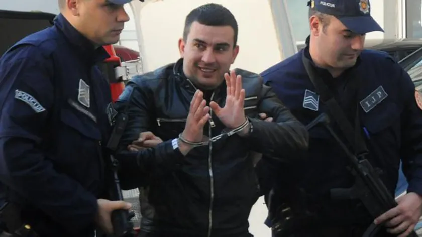 Karadağ'da silahlı saldırı sonrası şehir bloke edildi, Bosna Hersek vatandaşı yakalandı