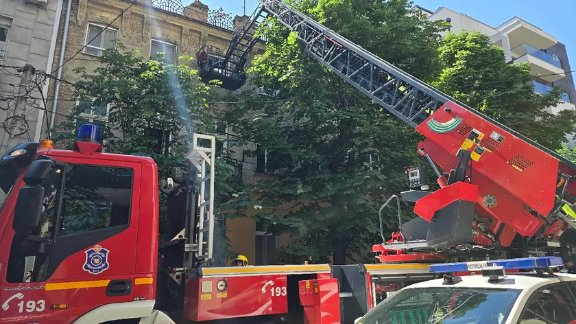 Yeni Pazardaki Sanayi Bölgesinde Çıkan Yangında Yaralanan İşçilere Yardım Yapıldı