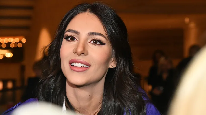 Anastasija Ražnatović, oğlunun ilk imdanını kutladı.