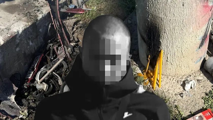 Sırbistan'ın Ugrinovci kasabasında trafik kazasında ölen gençlere hüzünlü vedalar