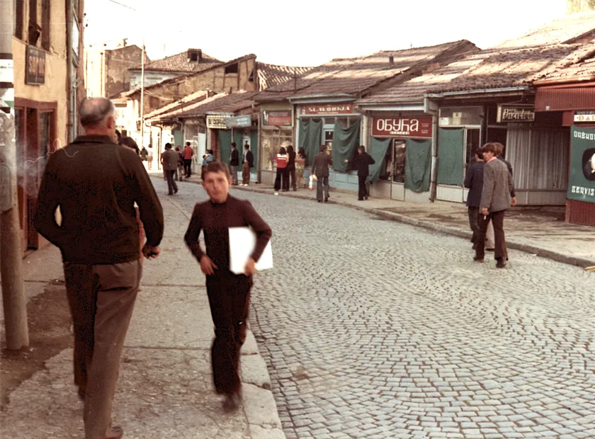 1973 yılında Jugoslavistan'da Şehir Dışı Alışverişin Görünümü