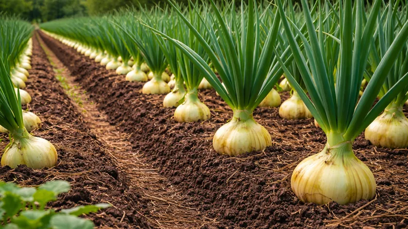 Çin Usulü Soğan Ekimi Tekniği Sayesinde İki Kat Fazla Verim Elde Ediliyor