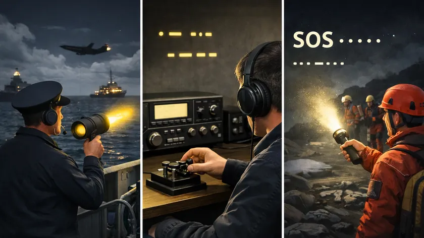 Morze Kodu Karmaşası: Alfabe mi Evrensel Sinyal Dili mi Tartışılıyor