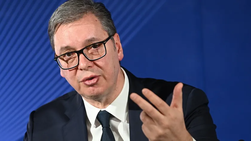 Sırbistan Cumhurbaşkanı Vučić, Avrupa Konseyi Genel Sekreteri Berset ile Görüşecek