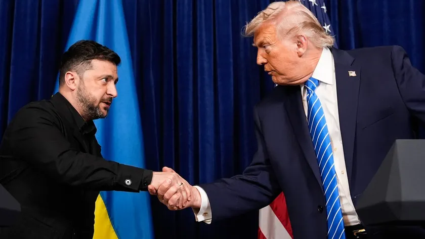 Ukrayna Devlet Başkanı Zelenskiy, Trump ile olan ilişkisini değerlendirdi