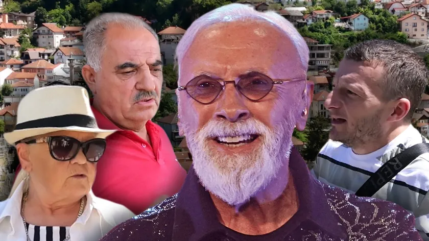 Dino Merlin komşuları tarafından hala mahalle çocuğu olarak anılıyor.