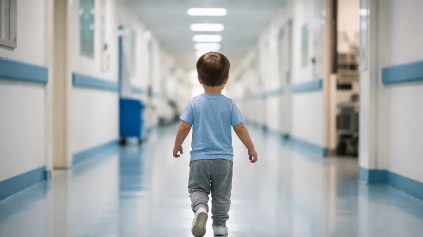 Amerika'nın Nebraska eyaletinde çocuk kalp ameliyatına yalnız girdi, doktor evlat edindi