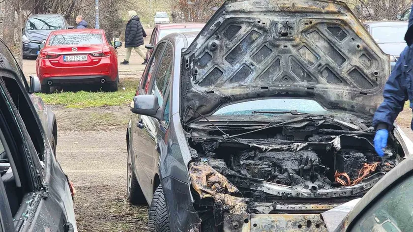 Pančevo'da tehniği bir atık deposu bulundu.