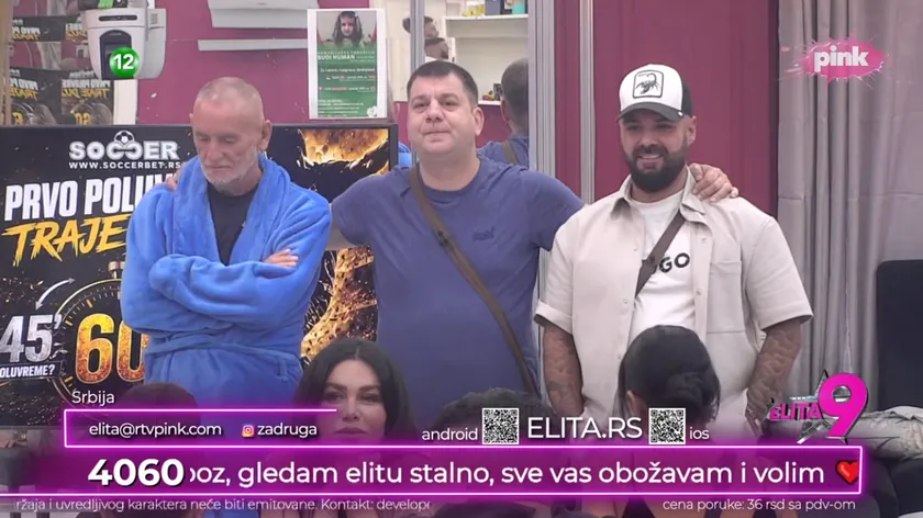 Zadruga 9 Elita'da final öncesi sürprizli bir akşam yaşandı.