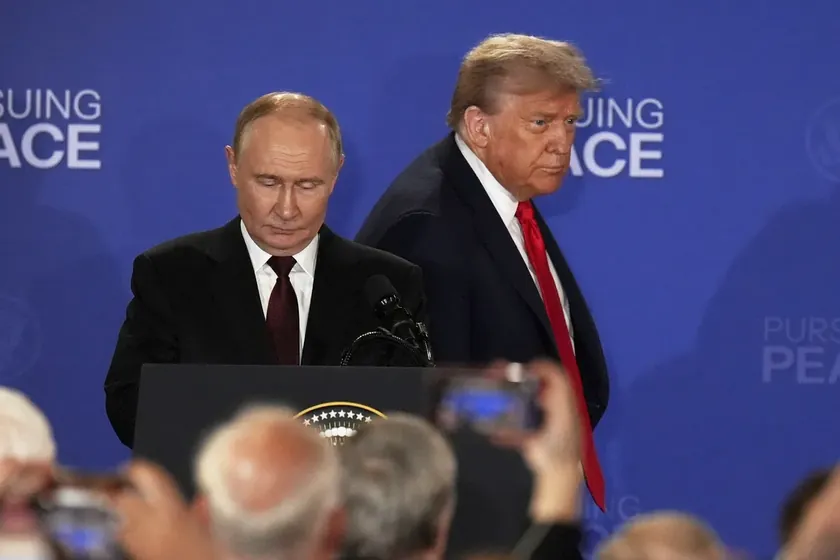Rusya Devlet Başkanı Putin, ABD Başkanı Trump'ı Doğum Günü Nedeniyle Tebrik Etti