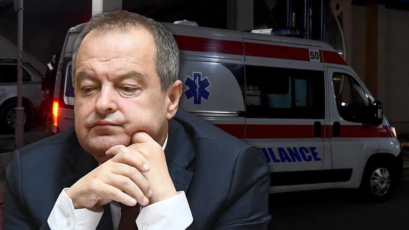 Sırbistan Başbakan Yardımcısı Ivica Dačić ağır zatürre ve kronik hastalıklarla mücadele ediyor