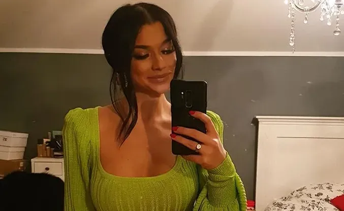 Nikola Račić'in eski eşi Milica Ristić ikinci çocuğunu dünyaya getirdi.