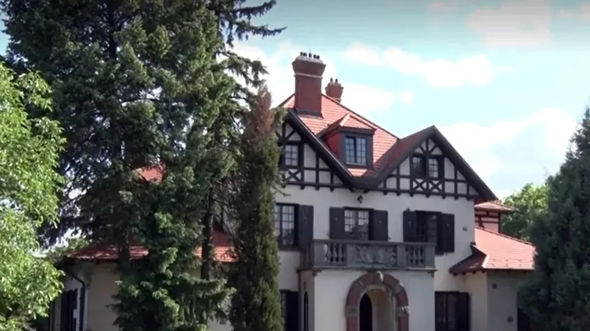 Sırbistan'da bulunan ünlü bir villa hakkında haber.