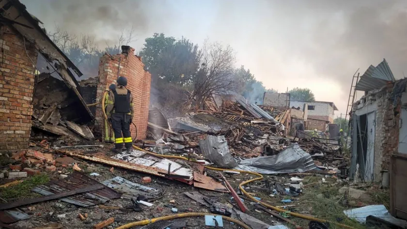 Sırbistan'da Rusya'nın geceleyin Sumskaya bölgesi ve Kramatorsk'a yönelik bombalı saldırıları sonucunda en az üç kişi hayatını kaybetti.