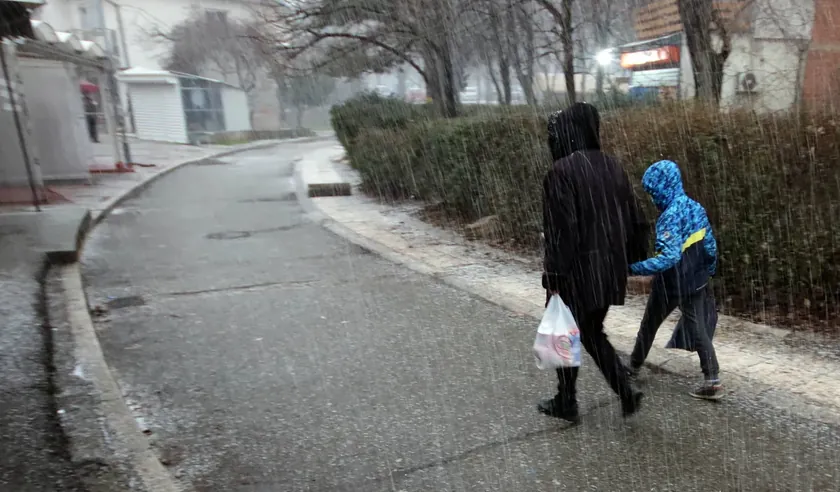 Sırbistan'da RHMZ Yoğun Kar Yağışı ve Soğuk Hava İçin Yeni Uyarı Yayımladı
