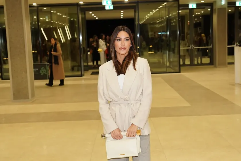 Şarkıcı Marina Visković Dubai'de İş İnsanı Erkek Arkadaşıyla İlk Kez Görüntülendi