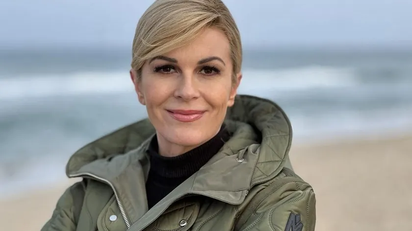 Hırvatistan'ın eski Cumhurbaşkanı Kolinda Grabar Kitarović Zagreb'deki atık sorununu eleştirdi