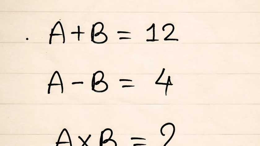 Sosyal medyada yayılan matematik problemi birçok kişiyi şaşırttığı kaydedildi