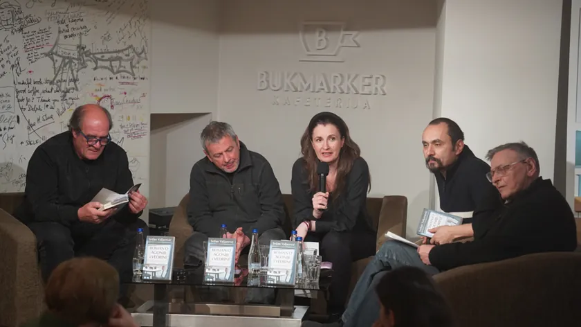 Srđan Valjarević'in Yeni Romanı 'Agoni ve Neşe' Okuyucularla Buluştu