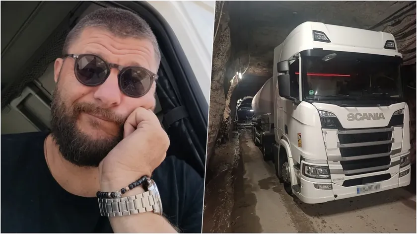 Kamyoncuların hayatı Zarar ve fedakarlık