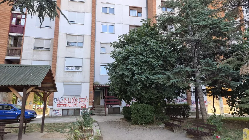 Niş'te bir anne ve oğlu bulunmuştur.
