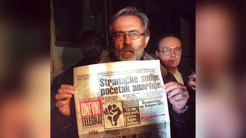 Oslananma kararı Slavko Ćuruvija cinayetinin sanıkları için kısmen hukuksuz kabul edildi