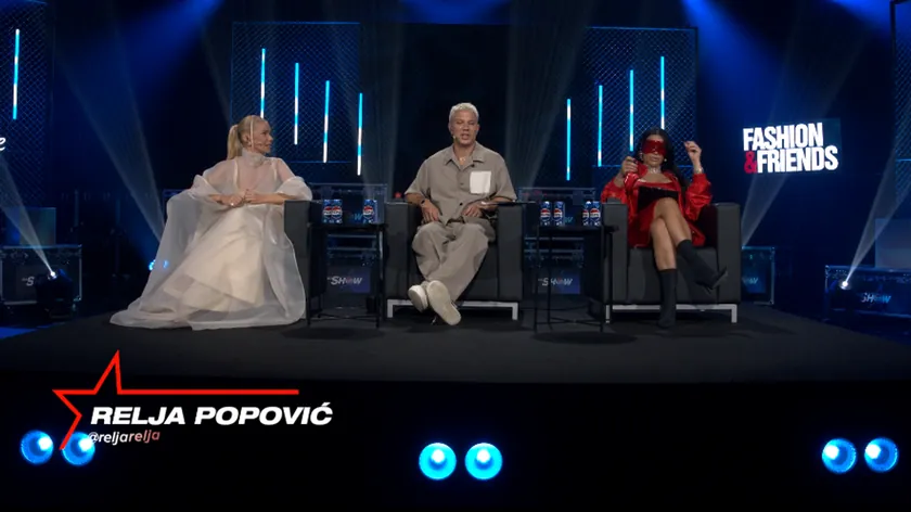IDJ Pepsi Show stüdyosunda Seka ve Nataşa arasında gerginlik yaşandı.