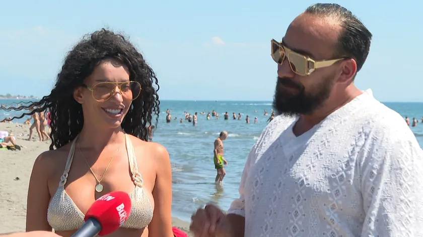 Aleksandra Nikolić ve Milovan Minić Crnogoriji tatilinde Her şeyin ayrıntıları