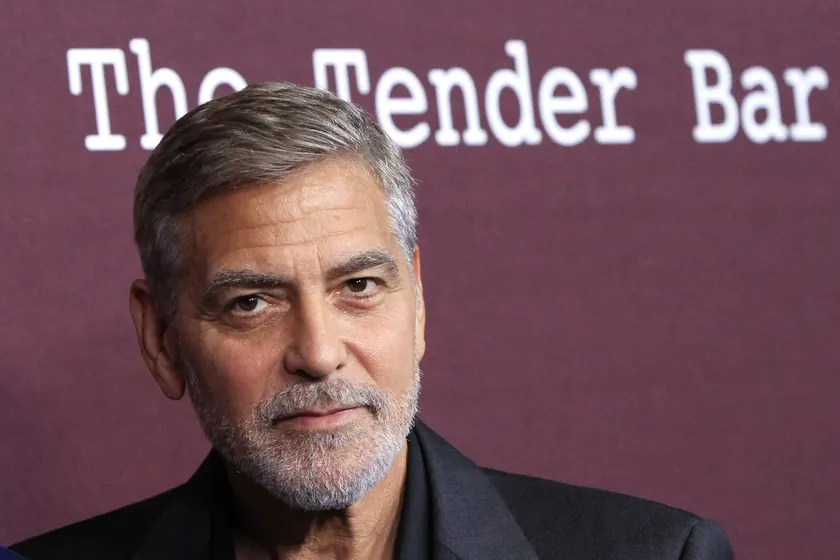 George Clooney, filmi çekimleri sırasında yönetmen tarafından tek bir sahnede kullanıldı