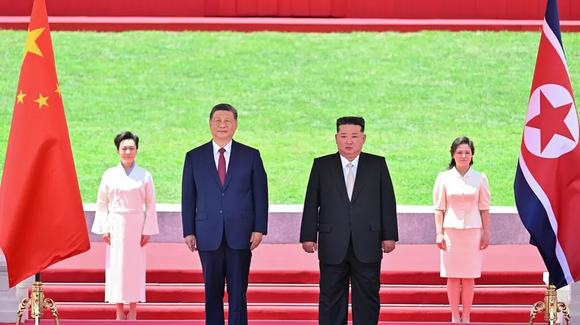 Çin Devlet Başkanı Şi Cinping Kuzey Kore'de Kim Jong Un ile buluştu, ilişkiler güçlendi