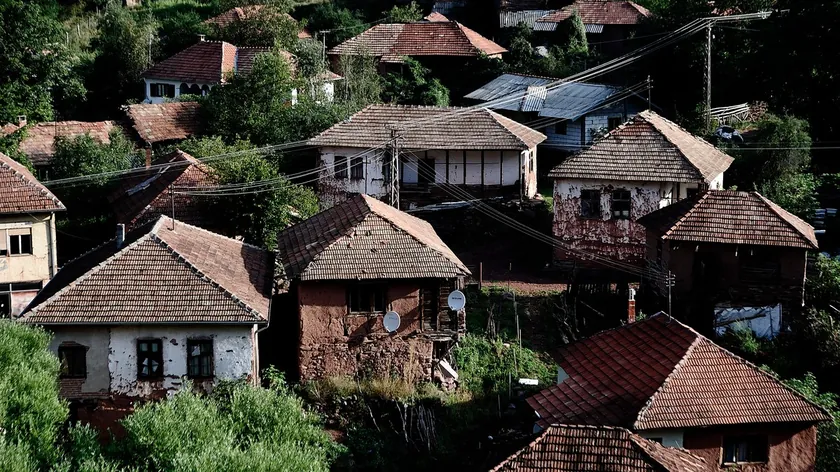 Sırbistan'ın Güneyindeki Garip İsimli Köyler ve Terk Edilmişliğin Hüzünlü Gerçeği