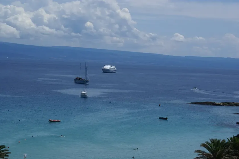 Karadağ Bar ve Kotor'da Adriyatik Denizi'nde tarihin en yüksek deniz seviyesi ölçüldü