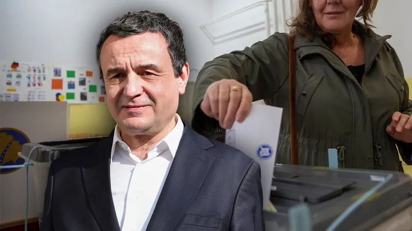 Priştine'de Geçici Kurumlar Meclisi Dağıtıldı Erken Seçim Süreci Başladı