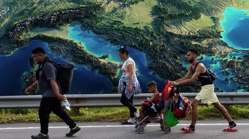 Sırbistan Balkan Jeopolitik Gerilimler ve Yeni Göç Rotası Tehdidi Altında